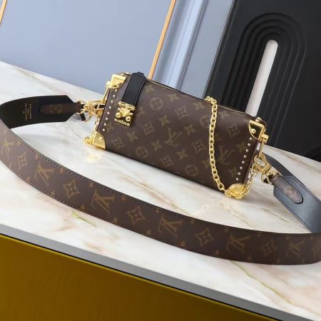 LV Slim Trunk Canvas Bag - Image 2