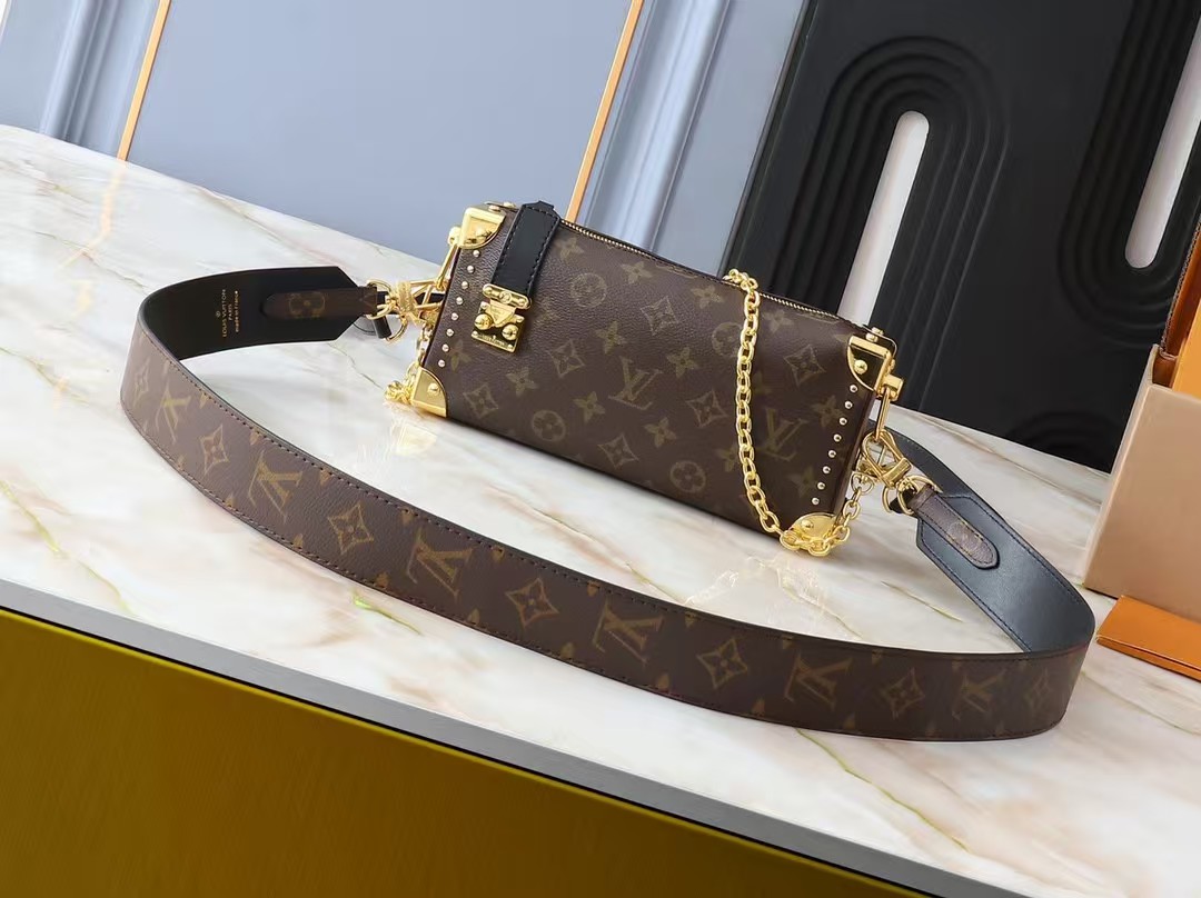 LV Slim Trunk Canvas Bag - Image 2