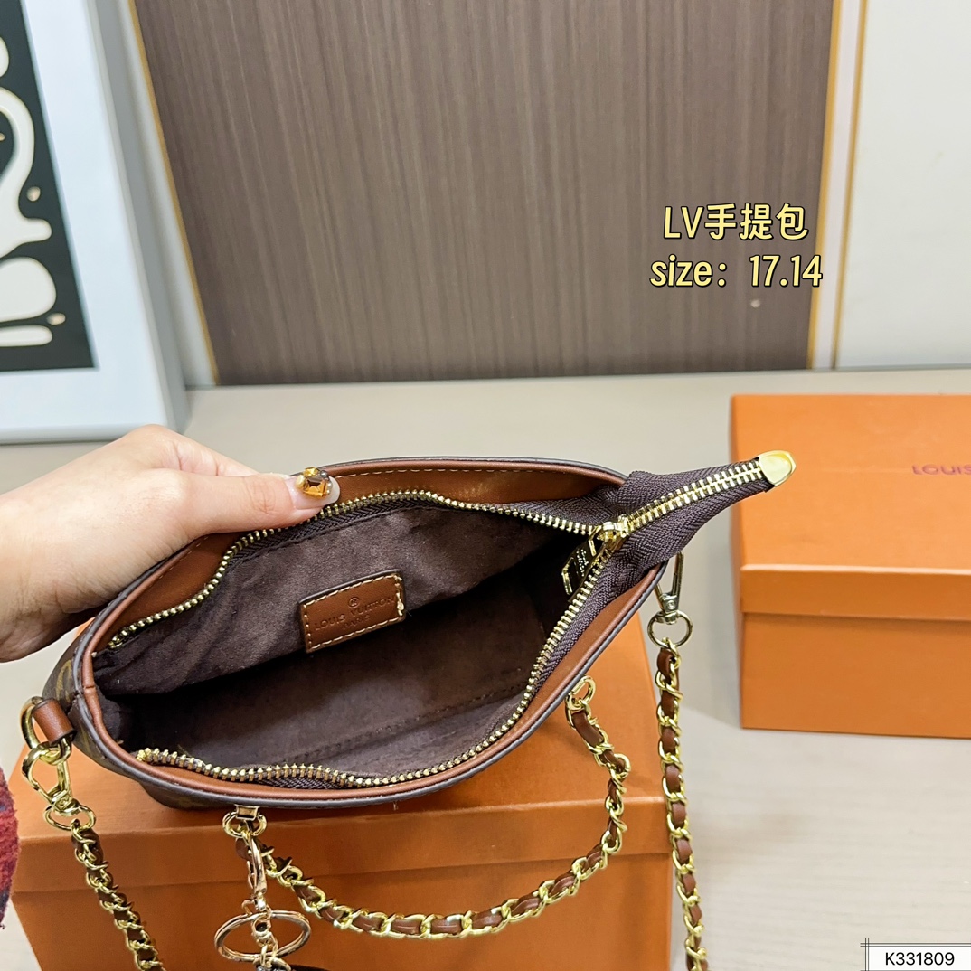 LV Monogram Handbag - Image 11