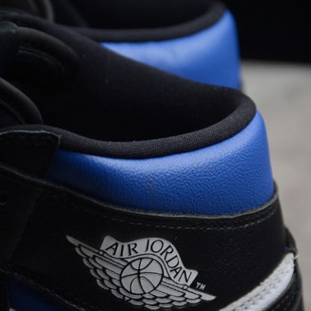 Air Jordan 1 Retro High OG Royal Toe 555088- 041 - Image 8