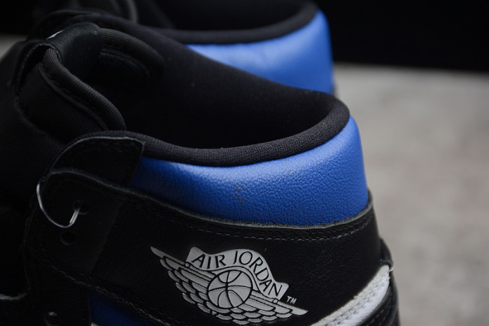 Air Jordan 1 Retro High OG Royal Toe 555088- 041 - Image 8