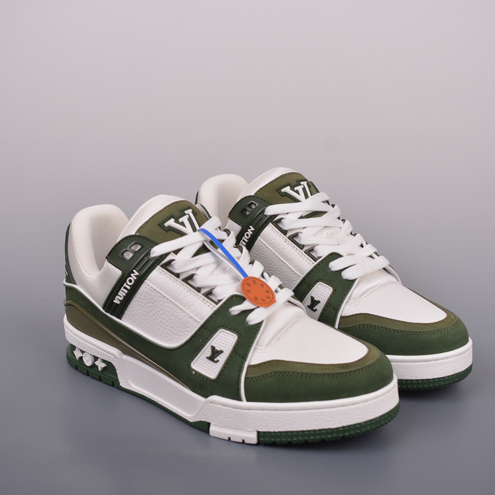 LV Trainer Sneakers - Image 12
