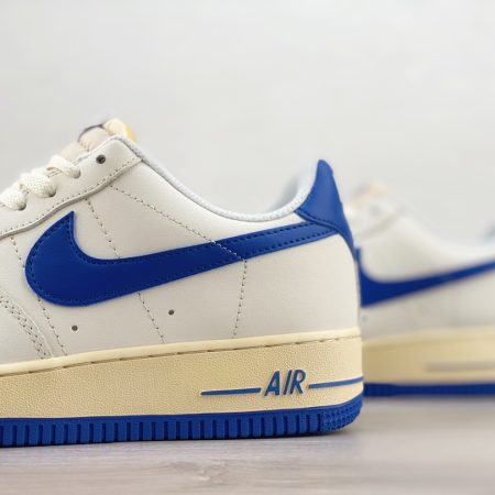 Nike Air Force White Blue - Image 6
