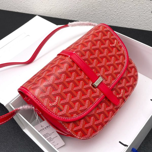 Goyard Belvedere Messenger Small Bag