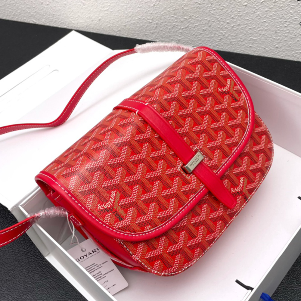 Goyard Belvedere Messenger Small Bag - Image 8