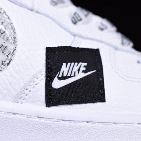 Nike Air Force 1 Mid Just Do It BQ6474-100 - Image 13