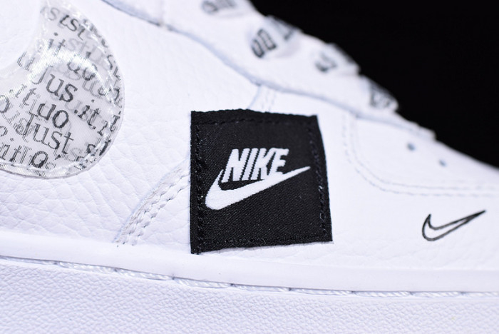 Nike Air Force 1 Mid Just Do It BQ6474-100 - Image 13