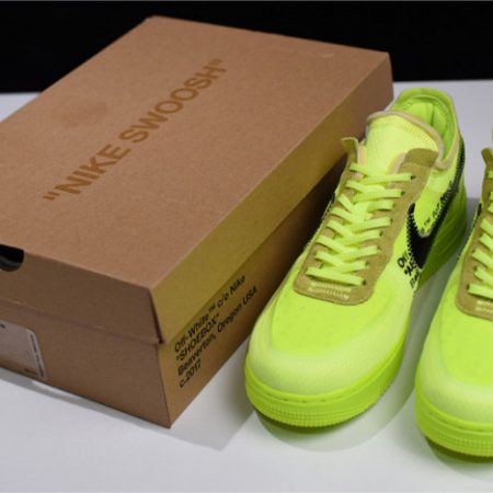 Off-White Nike Air Force 1 Low Volt AO4606-700 - Image 4