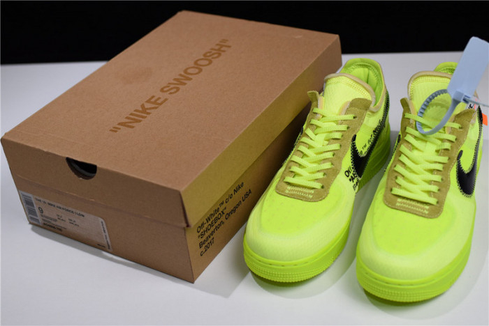 Off-White Nike Air Force 1 Low Volt AO4606-700 - Image 4