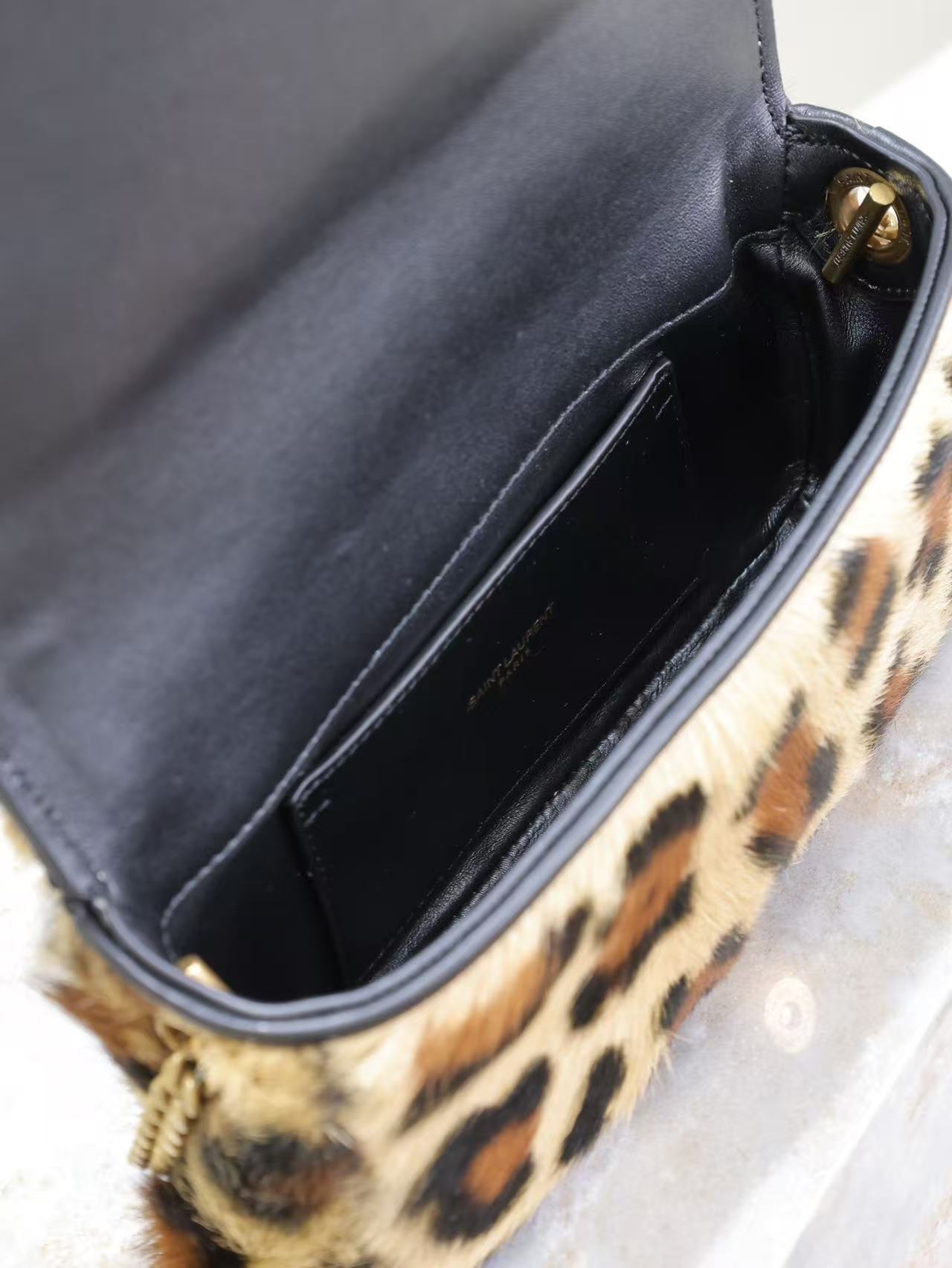 Saint Laurent YSL Mini Kate 99 Chain Bag - Image 9