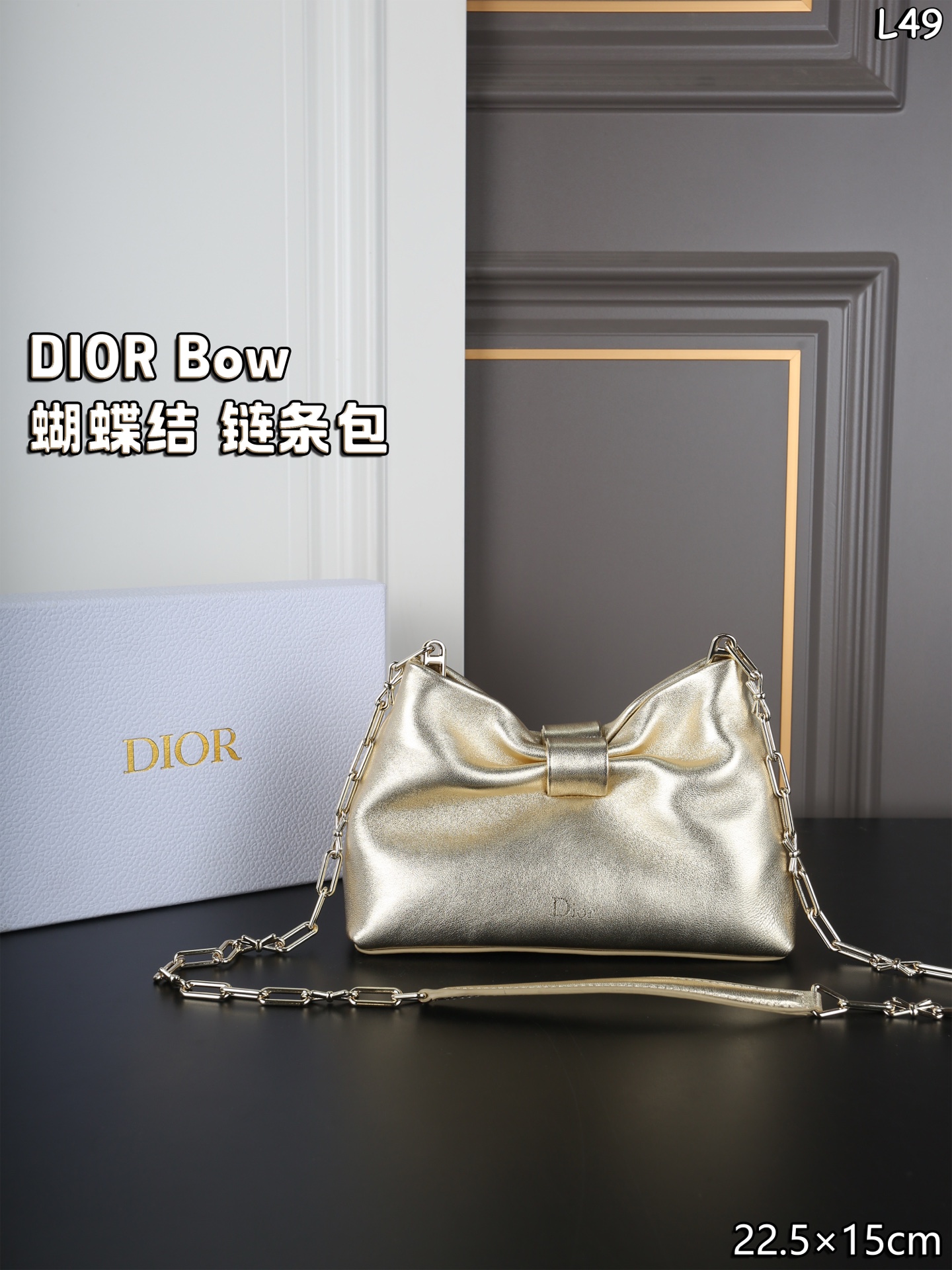 Dior Bow Bag - Image 19