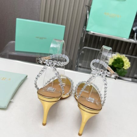 Aquazzura Gatsby Sling Pumps - Image 5