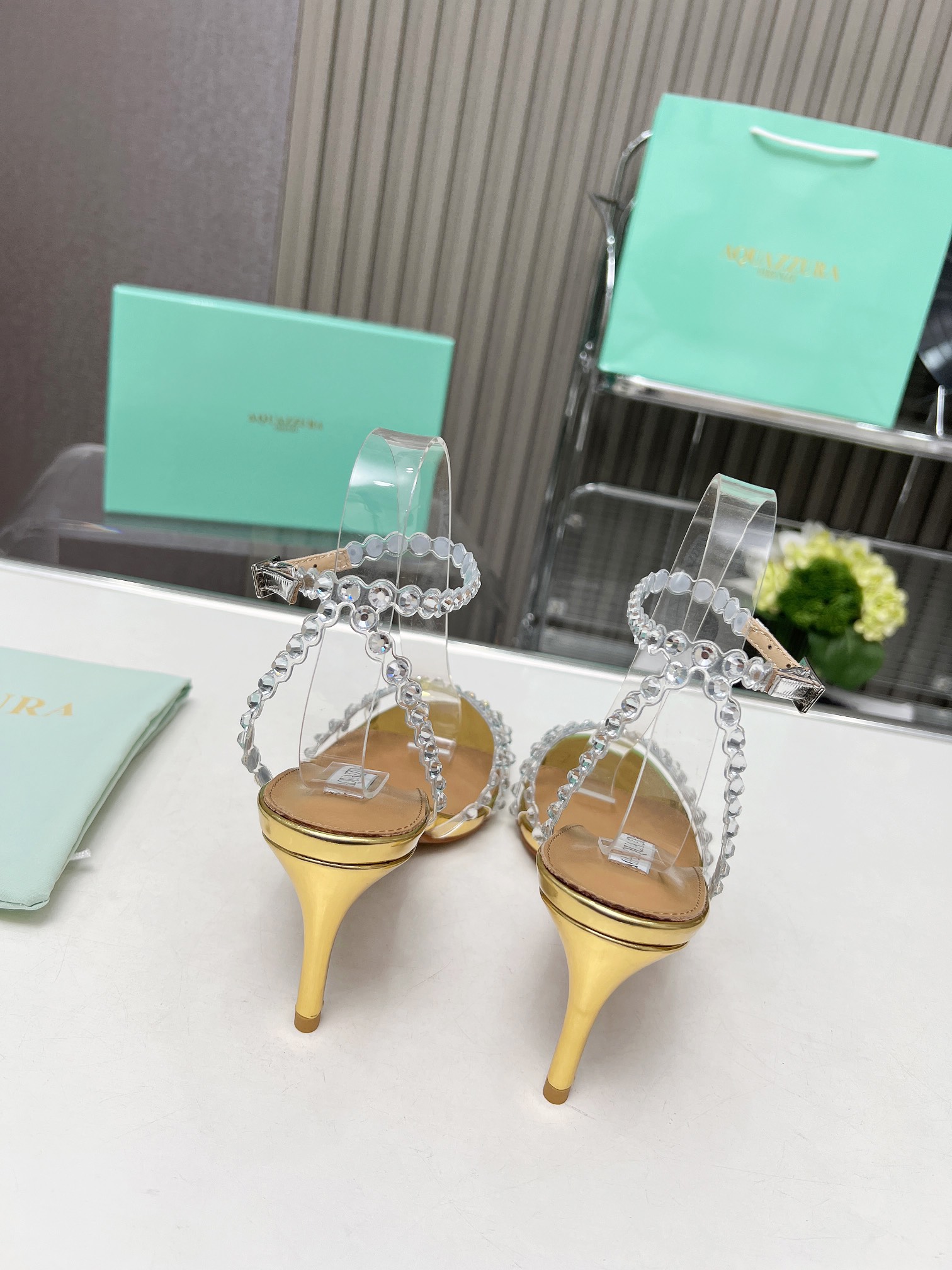 Aquazzura Gatsby Sling Pumps - Image 5