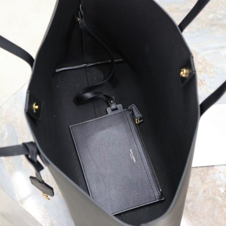 Saint Laurent YSL Shopping Tote Bag - Image 9