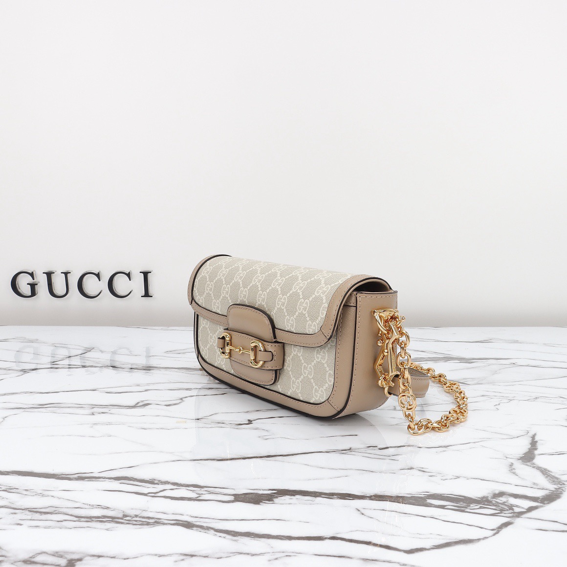 Gucci Horsebit 1955 Bag - Image 3