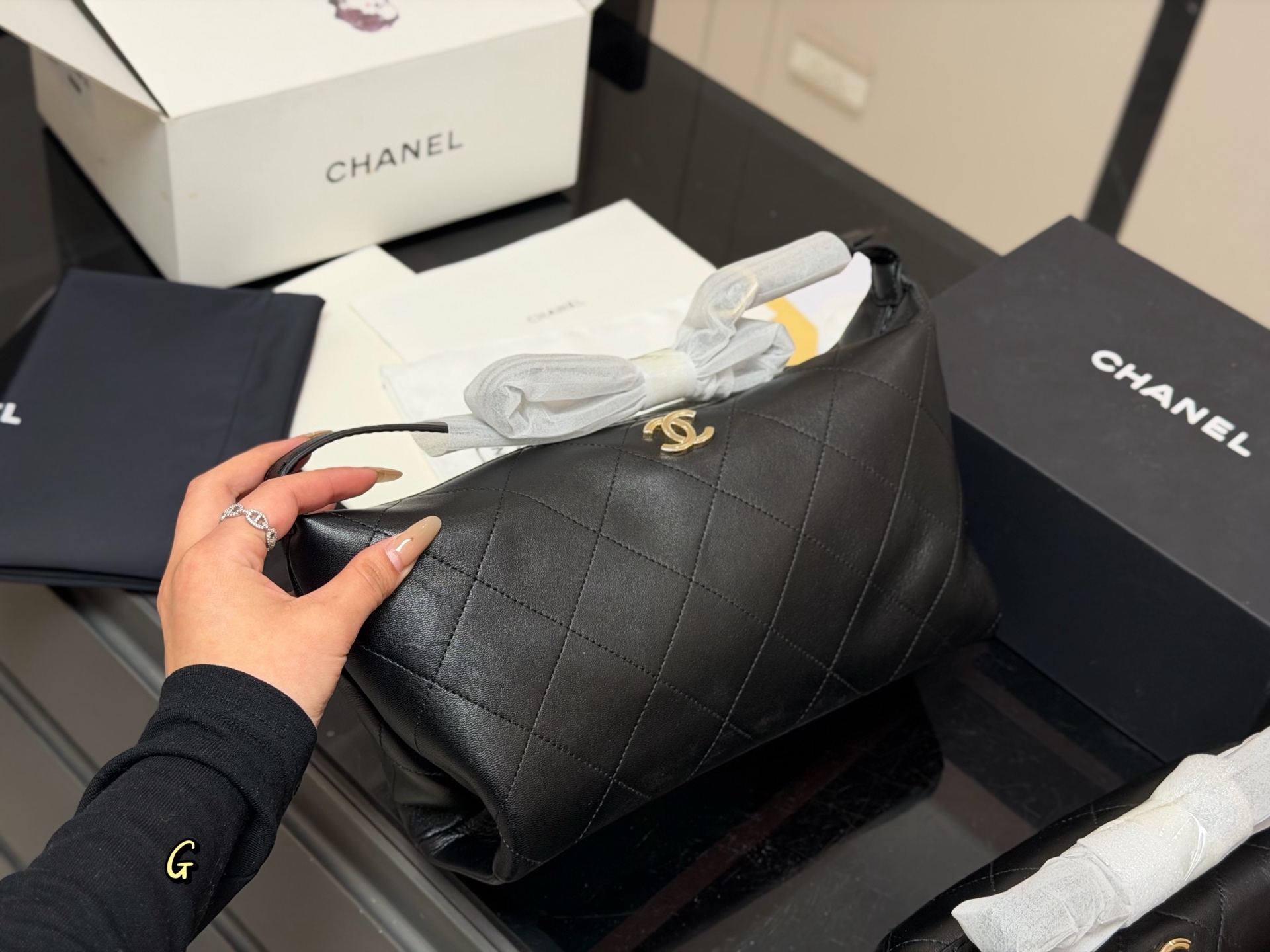 Chanel Hobo Bag - Image 2