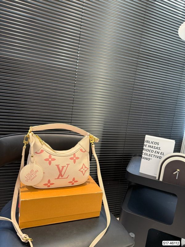 LV Leather Bag