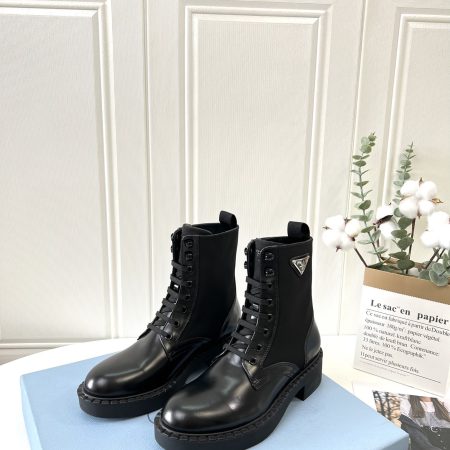 Prada Platform Ankle Boots