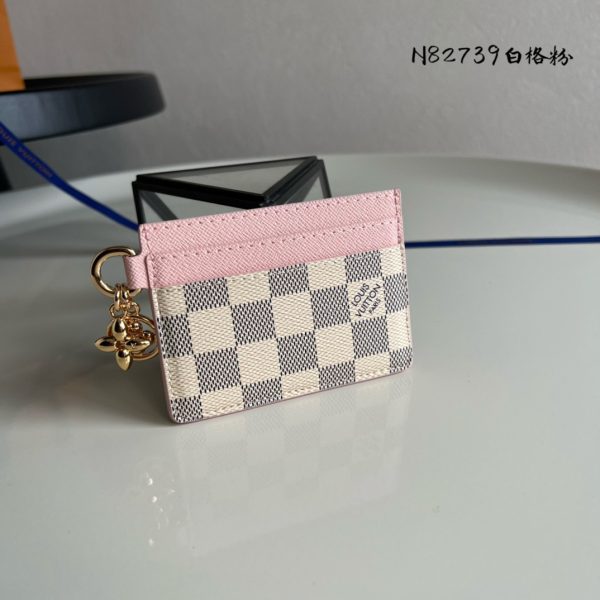 LV Charms Card Holder Monogram