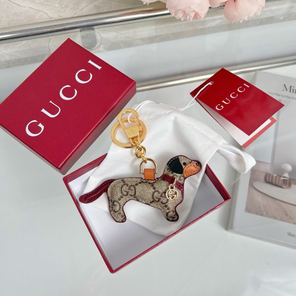 Gucci Dog Charms