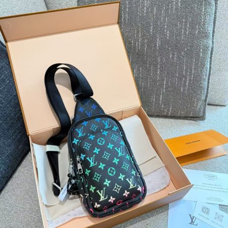 LV Gradient Rainbow Crossbody Bag