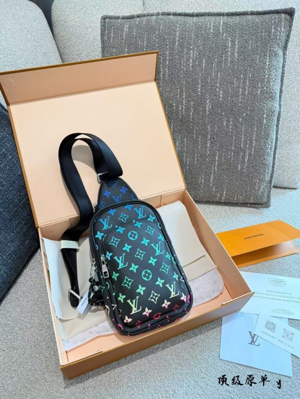 LV Gradient Rainbow Crossbody Bag