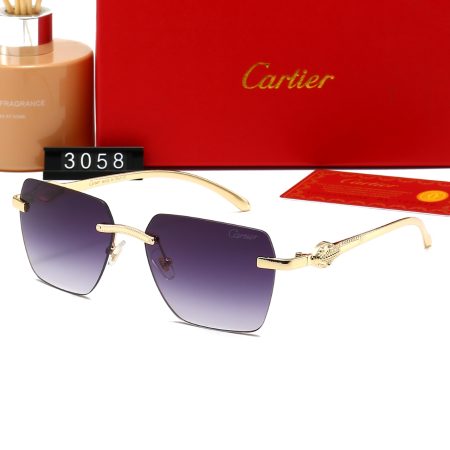 Cartier Fashionable Sunglasses - Image 3