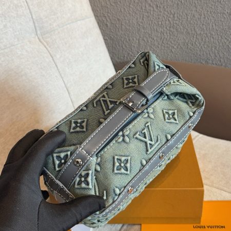 LV Denim Monogram Bag - Image 4