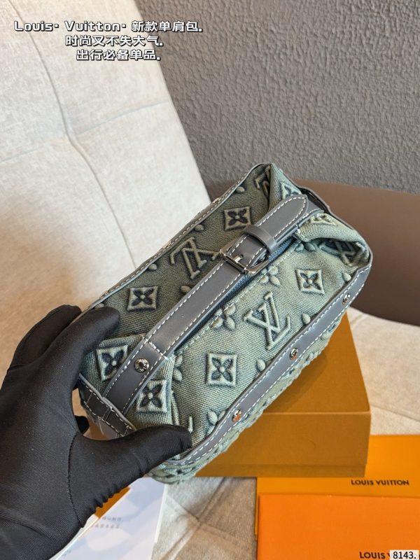 LV Denim Monogram Bag