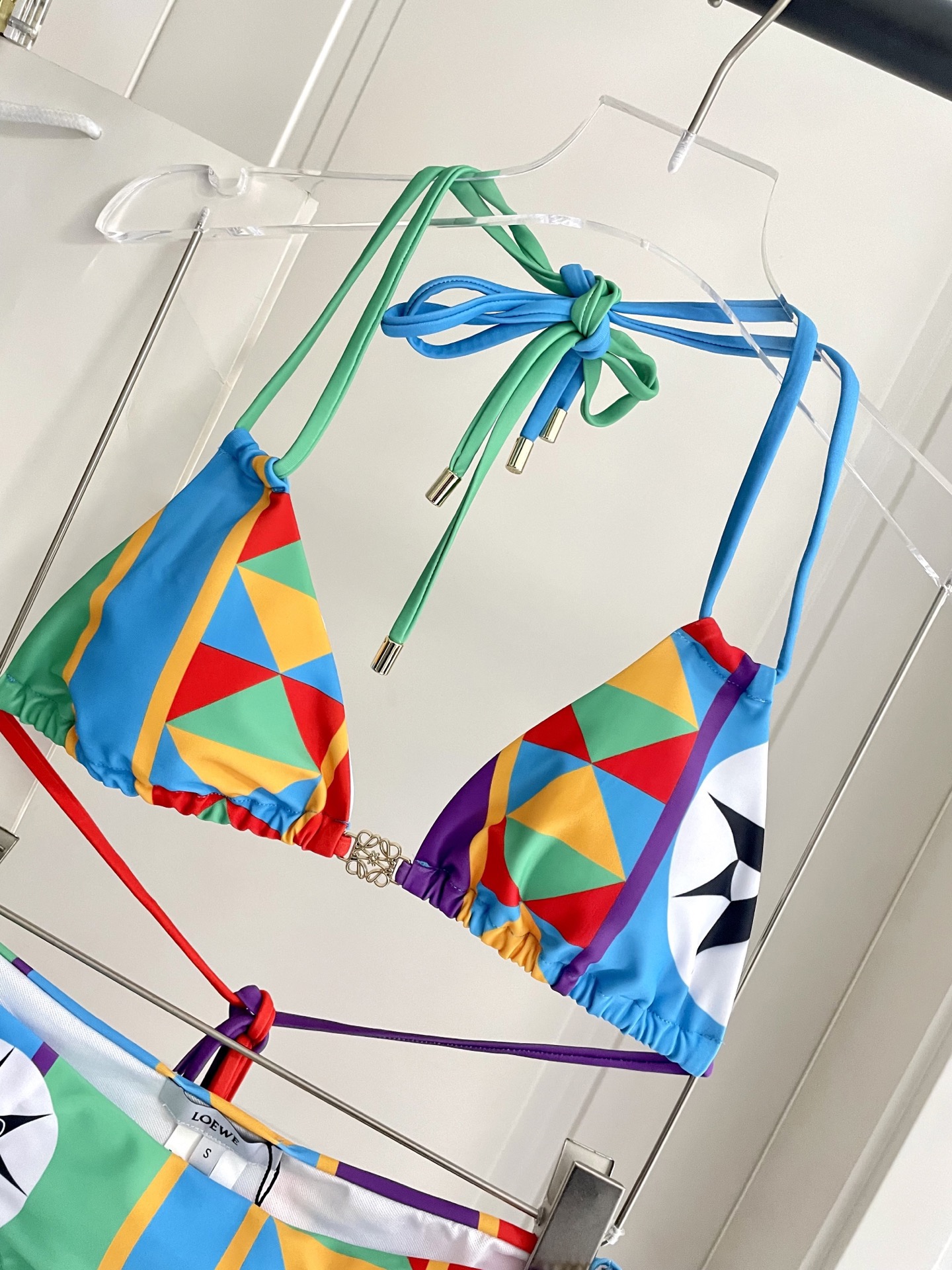 LOEWE Two-Piece Swimsuit Swimwear - Image 2