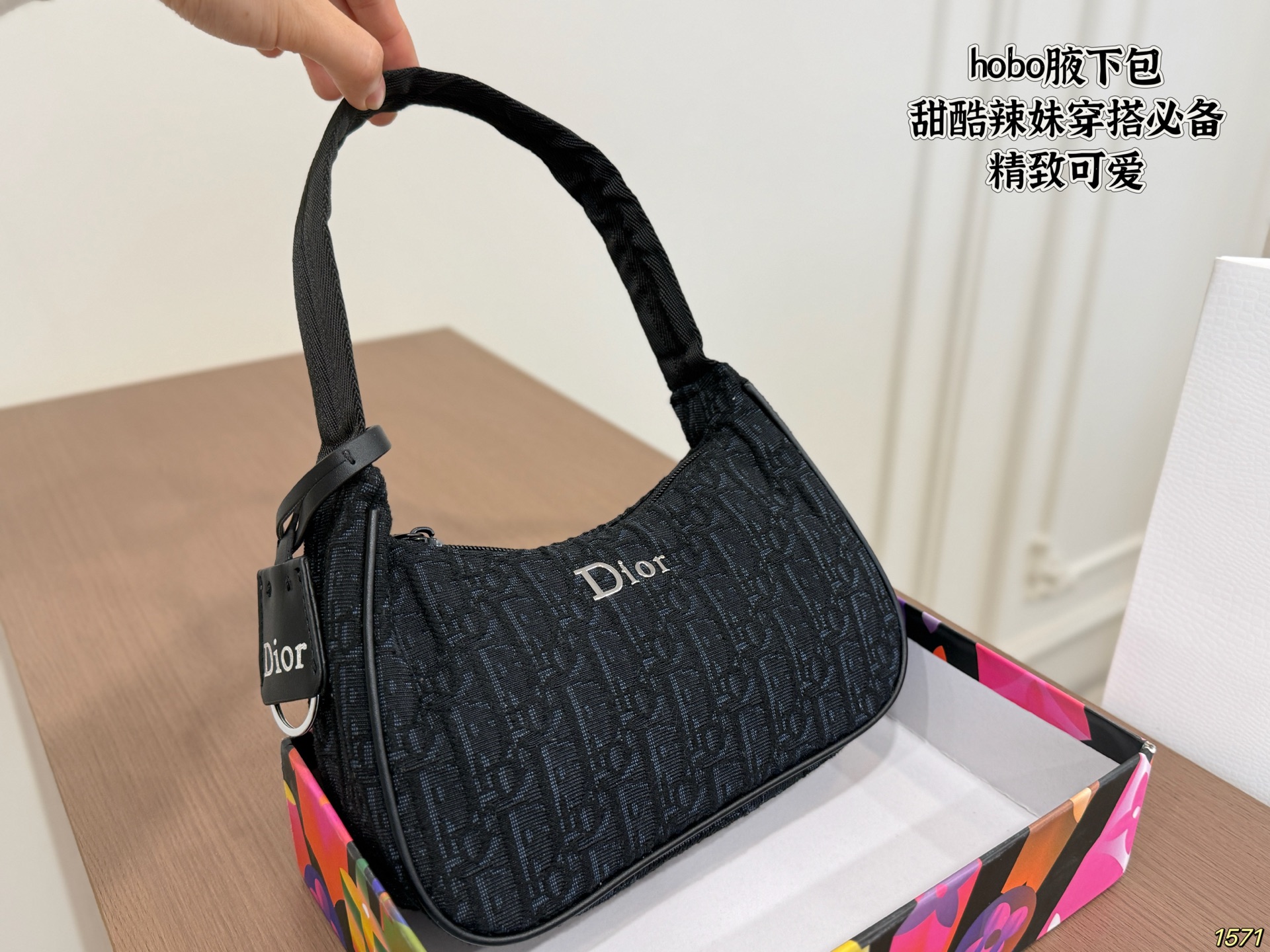 Dior Hobo Underarm Bag - Image 4
