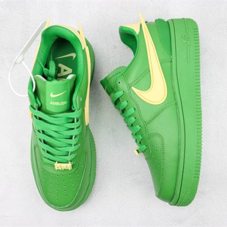 Nike Air Force 1 Low SP AMBUSH Pine Green DV3464-300 - Image 2
