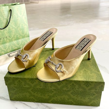 Gucci Slide Heels - Image 5