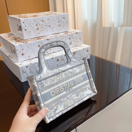 Dior Mini Book Tote - Image 5