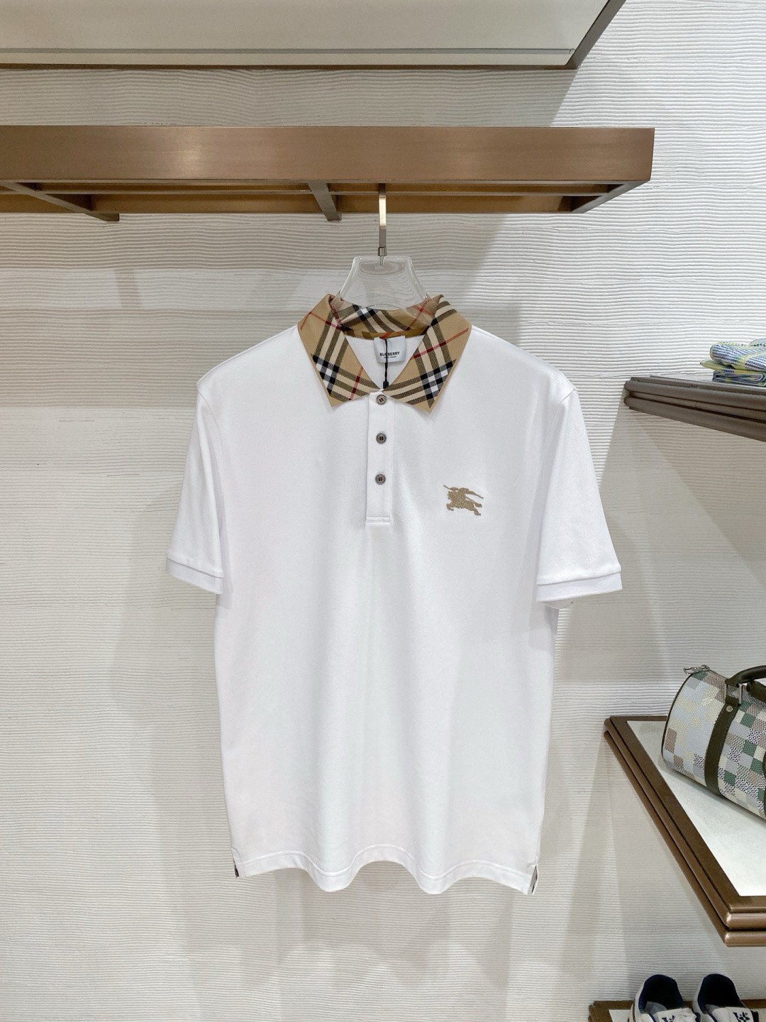 Burberry Polo Shirt - Image 3