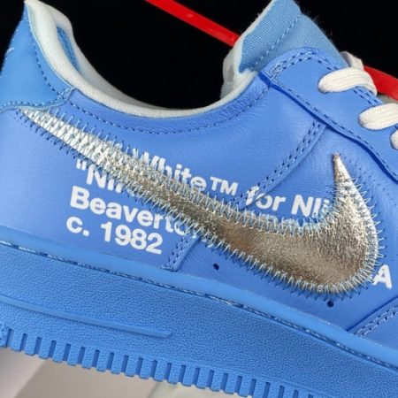 Off-White Nike Air Force 1 MCA Blue CI1173-400 - Image 23