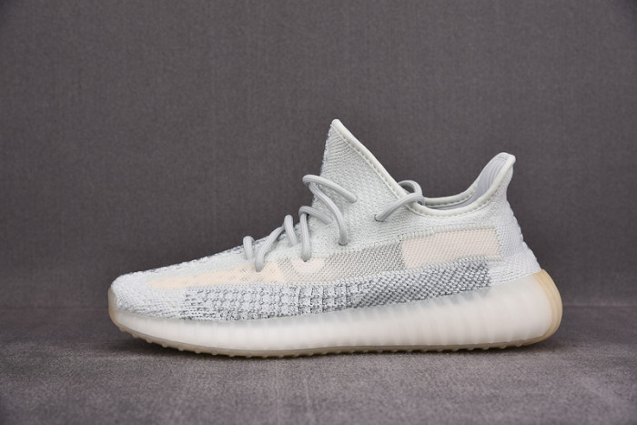 Yeezy Boost 350 V2 Cloud White REFLECTIVE FW5317 - Image 2
