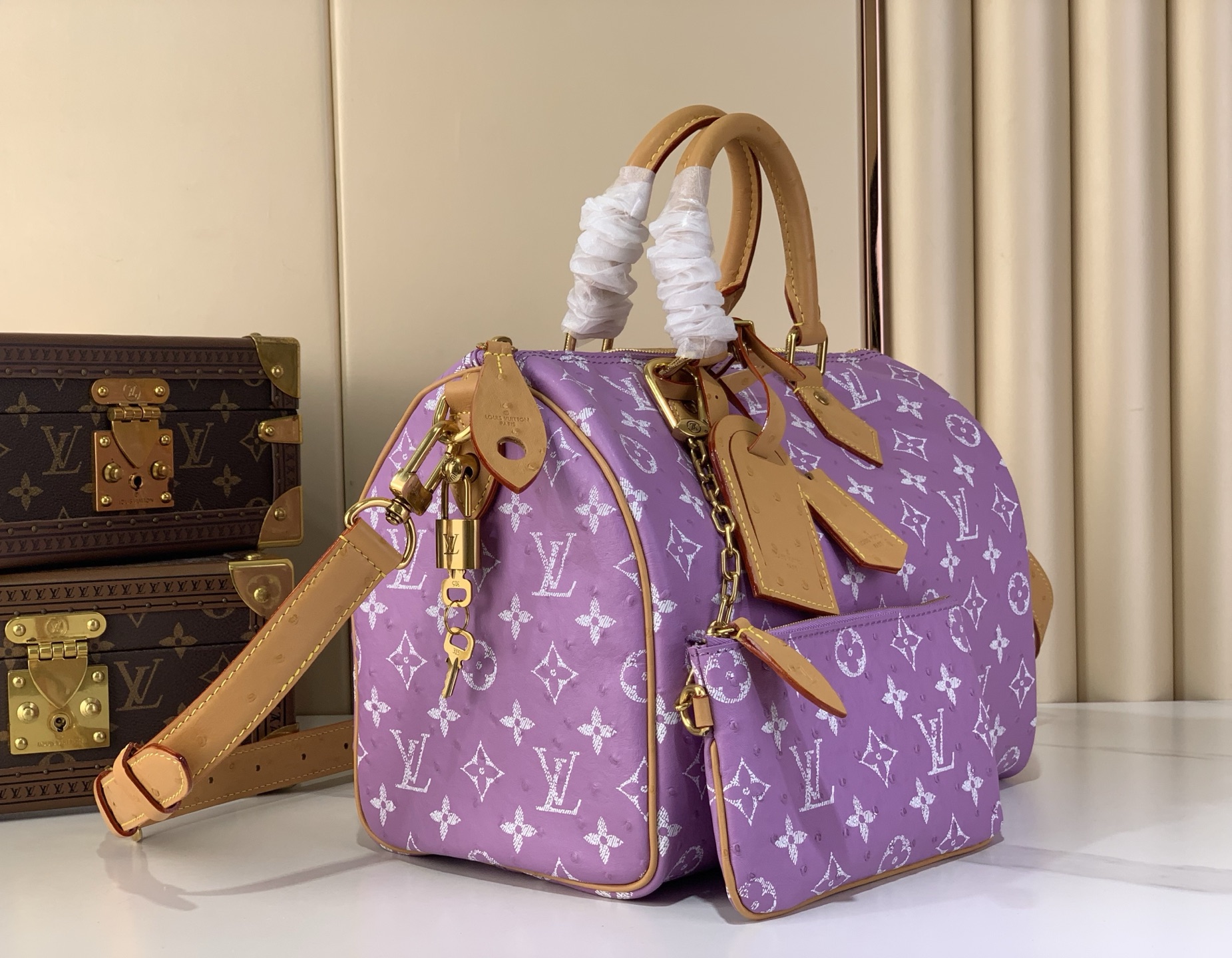 LV Speedy P9 30cm Bag - Image 3
