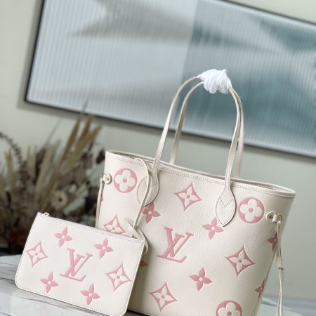 LV Neverfull MM Pink Bag