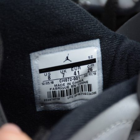 Air Jordan 6 Reflective Silver CI4072-001 - Image 3