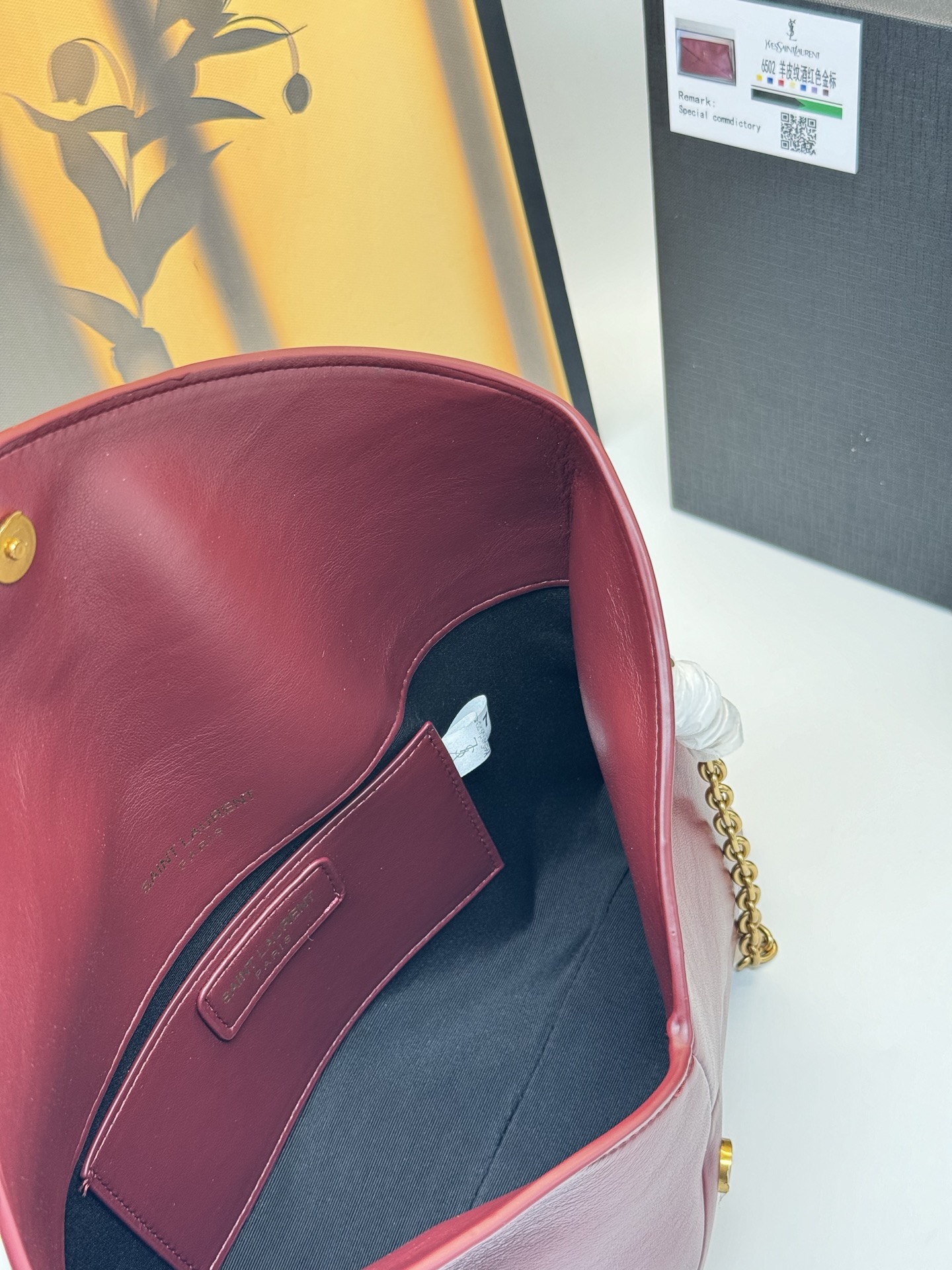 YSL Cassandre Bag - Image 9