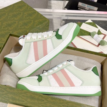 Gucci GG Canvas Sneakers - Image 4