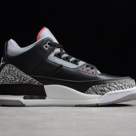 Air Jordan 3 Black Cement 854262-001 - Image 4