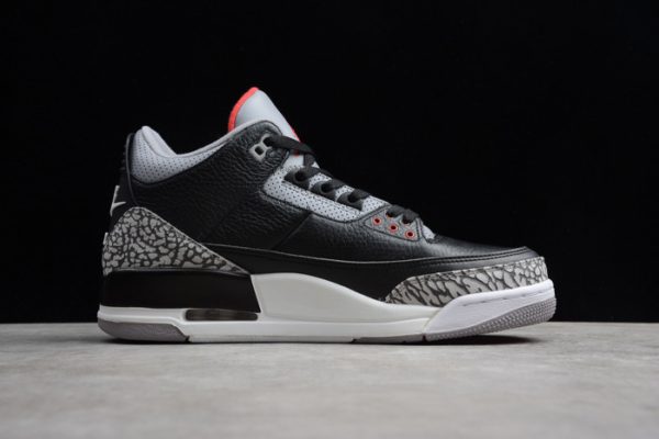 Air Jordan 3 Black Cement 854262-001