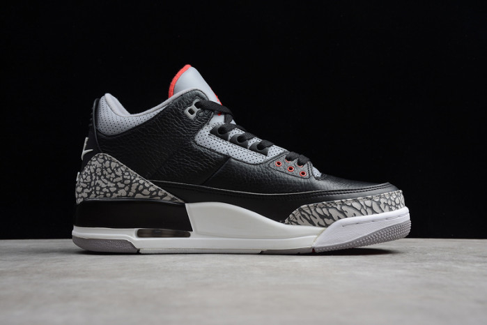 Air Jordan 3 Black Cement 854262-001 - Image 4