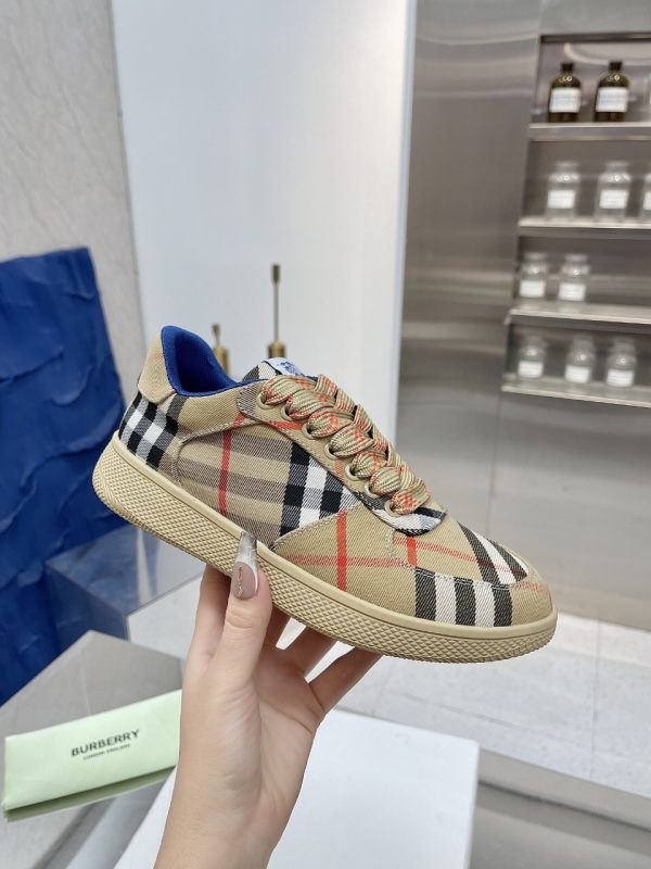 Burberry Couple's Casual Sneakers