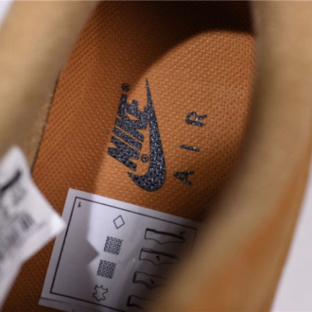 Nike Air Force 1 07 WB Flax/Flax-Gum Wheat Basketball Shoes AA4061-200 - Image 13