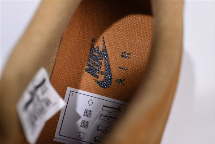 Nike Air Force 1 07 WB Flax/Flax-Gum Wheat Basketball Shoes AA4061-200 - Image 13