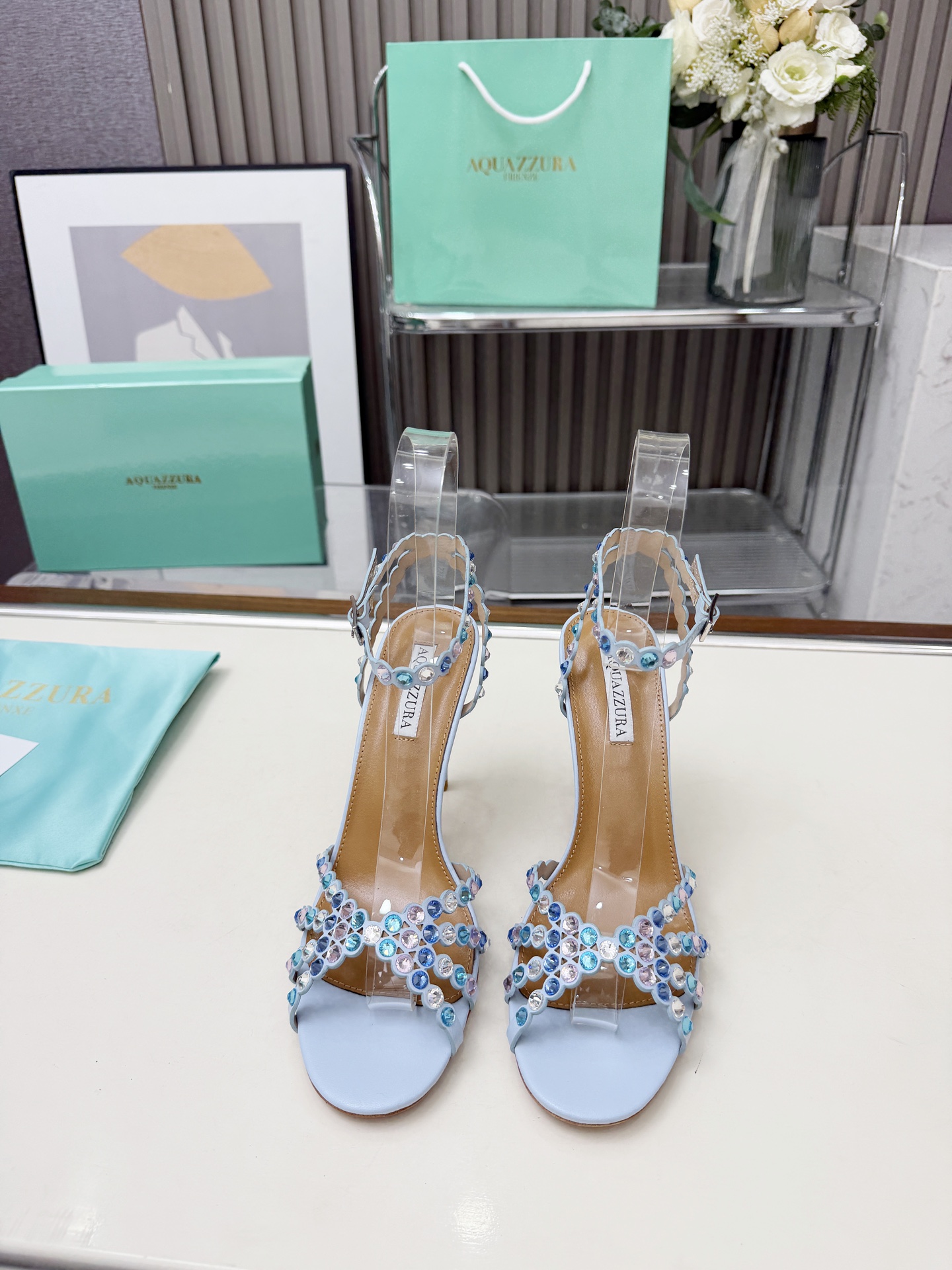 Aquazzura Gatsby Sling Pumps - Image 10