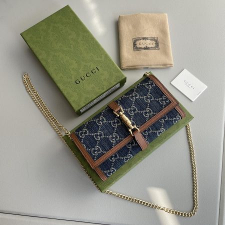 Gucci Jackie 1961 Wallet On Chain - Image 8